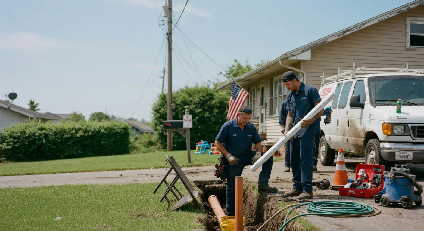 Drain Cleaning in Waunakee, WI